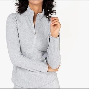 Quarter Zip Sweatshirt